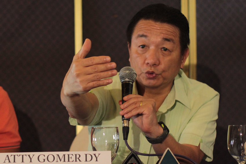 CHANGE IS COMING FOR LTO. Atty. Gomer Dy, Land Transportation Office (LTO) XI director said that there are 81,468 backlog licenses in Davao Region as of June 3. As the new administration comes in, Dy announced that the focus of the Duterte administration for the agency is to speed-up the processing and hearing of administrative cases against LTO personnel. (Ace R. Morandante/davaotoday.com)