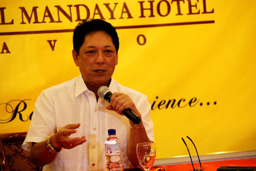 Incoming Labor Secretary Silvestre Bello says the Duterte administration is determined to resolve the issue of contractualization of workers. Bello also met with the business sectors in a consultative forum held at the SMX Convention Center in Lanang, Davao City to discuss the said issue. (Ace R. Morandante/davaotoday.com) 