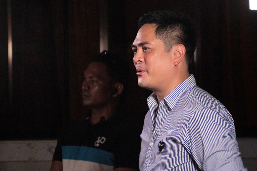 TV5 anchor and reporter Martin Andanar is the incoming head of the Presidential Communications Operations Office. (Ace R. Morandante/davaotoday.com)