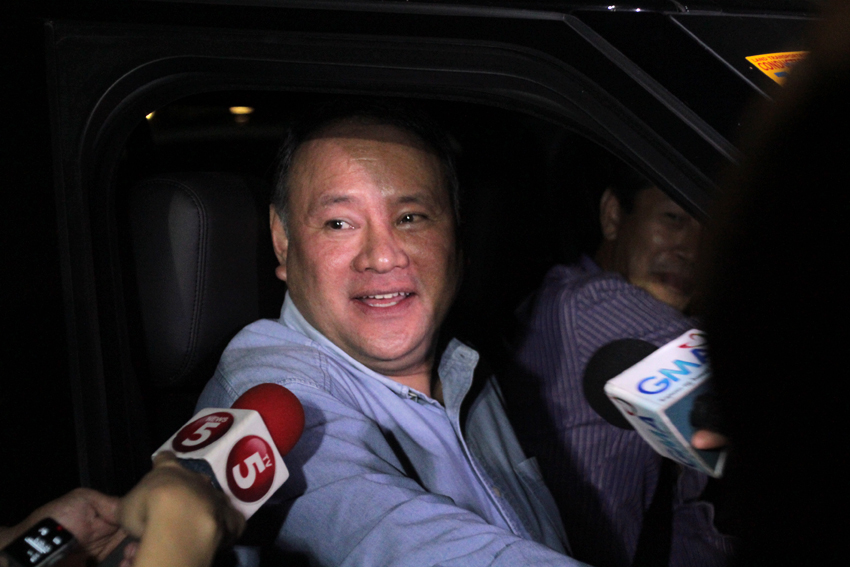 Former defense secretary Gilbert Teodoro, Jr. says he refused the cabinet post offer of President-elect Rodrigo Duterte. The Department of National Defense was offered to Teodoro. (Ace R. Morandante/davaotoday.com)
