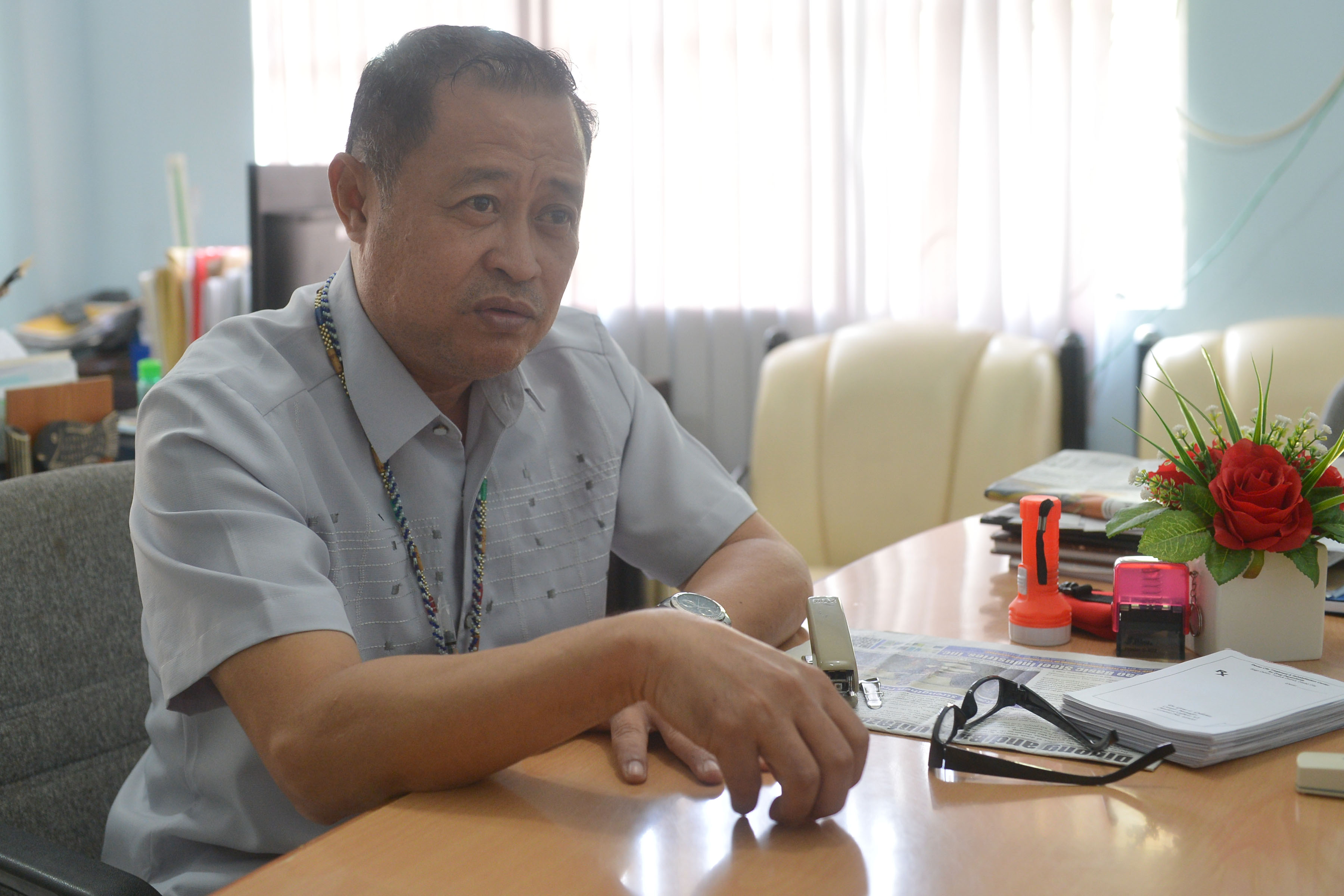 Davao City Rehabilitation Center for Drug Dependents Manager Dr. Gene Gulanes says they are concerned over the possible overcrowding and budget problems of the rehabilitation center as the number of admissions increases. (City Information Office)