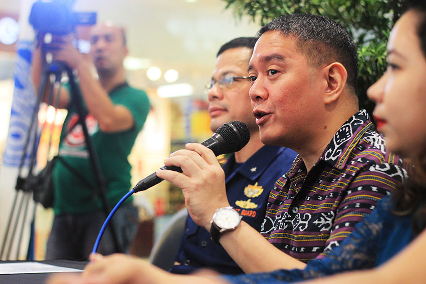 READY. Kadayawan 2016 co-chairperson Arturo Boncato, Jr. announces that they have already finalized the schedule of events for this year's celebration, which will run from August 15 to 21. (Paulo C. Rizal/davaotoday.com)