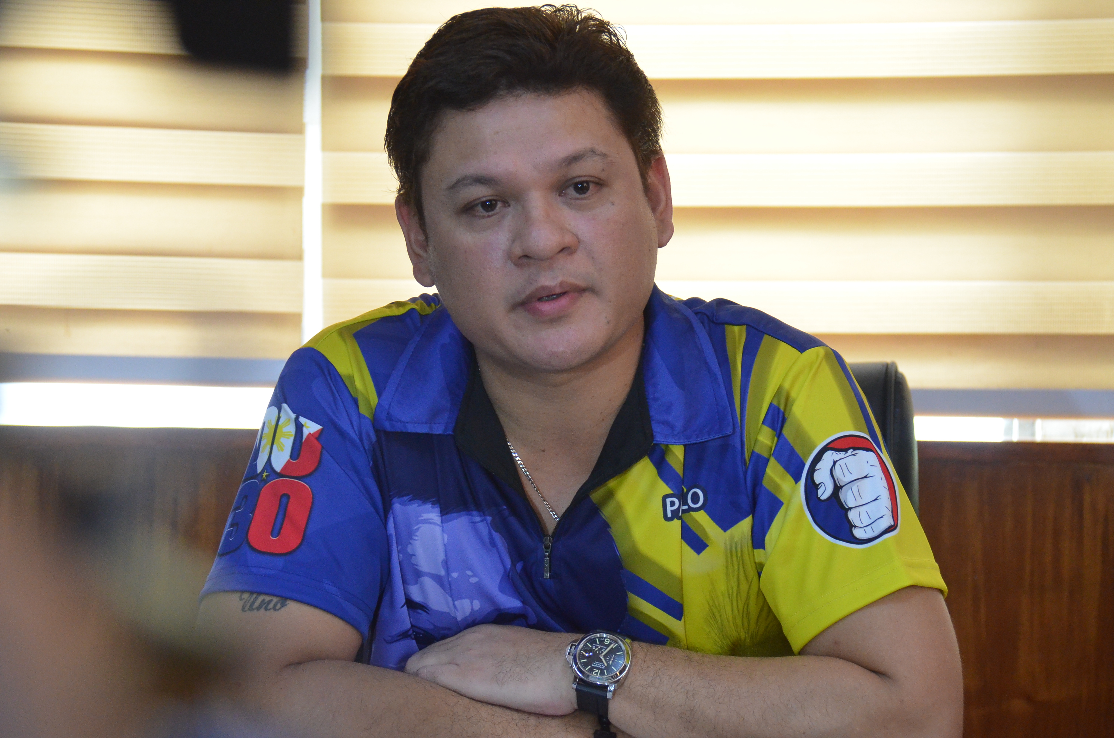 Acting City Mayor Paolo Duterte says there will be a simpler celebration of Kadayawan festival this year. (Contributed photo)