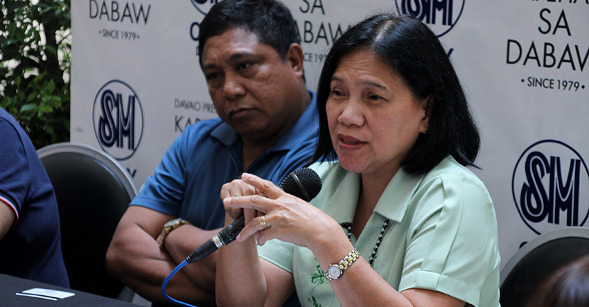 Dengue figures rose to a total of 4,564 cases and 40 deaths as of this month, said Engr. Antonietta Ebol, Dengue prevention control program manager of DOH. (Earl O. Condeza/davaotoday.com)