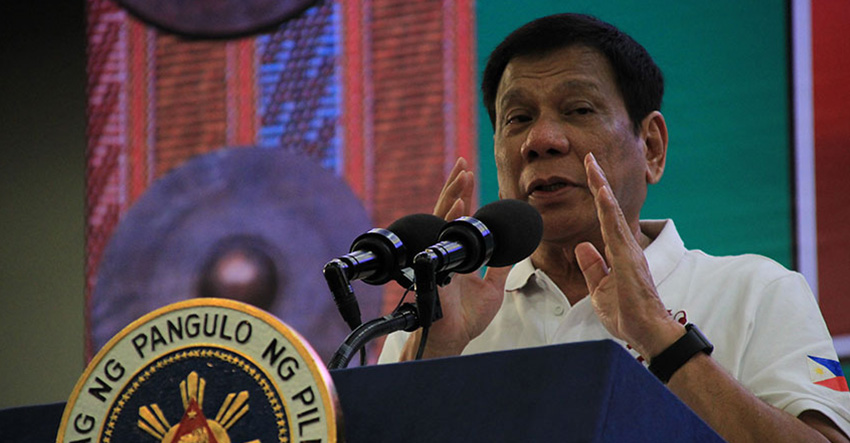 President Rodrigo Duterte says that it is not the Middle East, but the US, who "imported terrorism". Duterte sees foreign intervention as what caused the radicalization of groups who are "pushed to the wall".