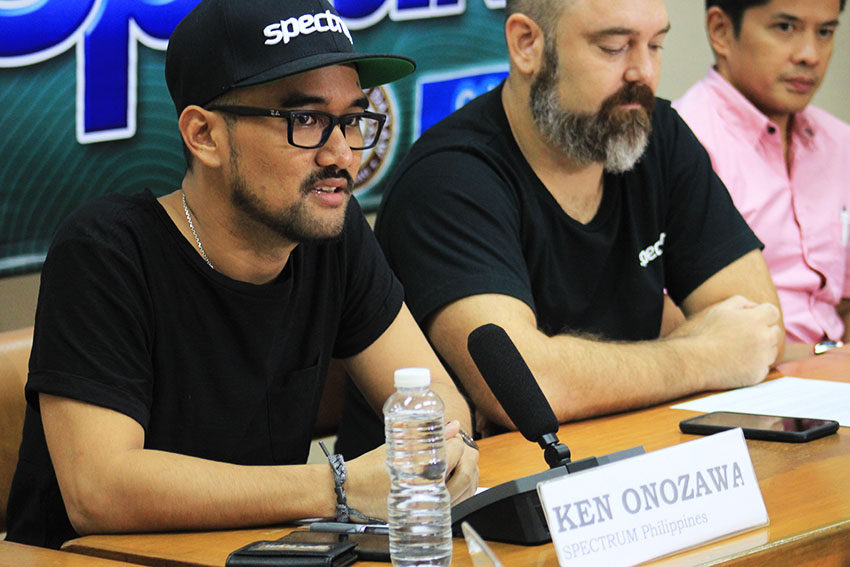  'TOURISM EVENT'. Ken Onozawa of Spectrum PH says that the Invasion Davao event this Kadayawan Festival will not be a rave party, but "a tourism event" that will showcase Filipino music and performers. (Paulo C. Rizal/davaotoday.com)