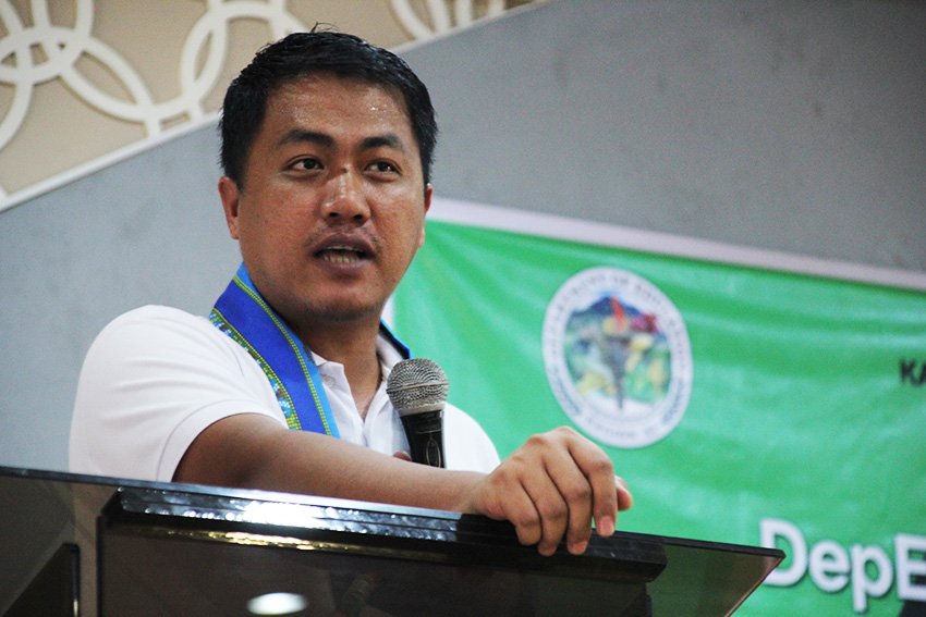 Raymond Basilio, secretary general of the Alliance of Concerned Teachers Philippines says that ​with the historic signing of the collective negotiation agreement, the teachers must remain united and vigilant in the implementation of the said agreement. (Paulo C. Rizal/davaotoday.com)