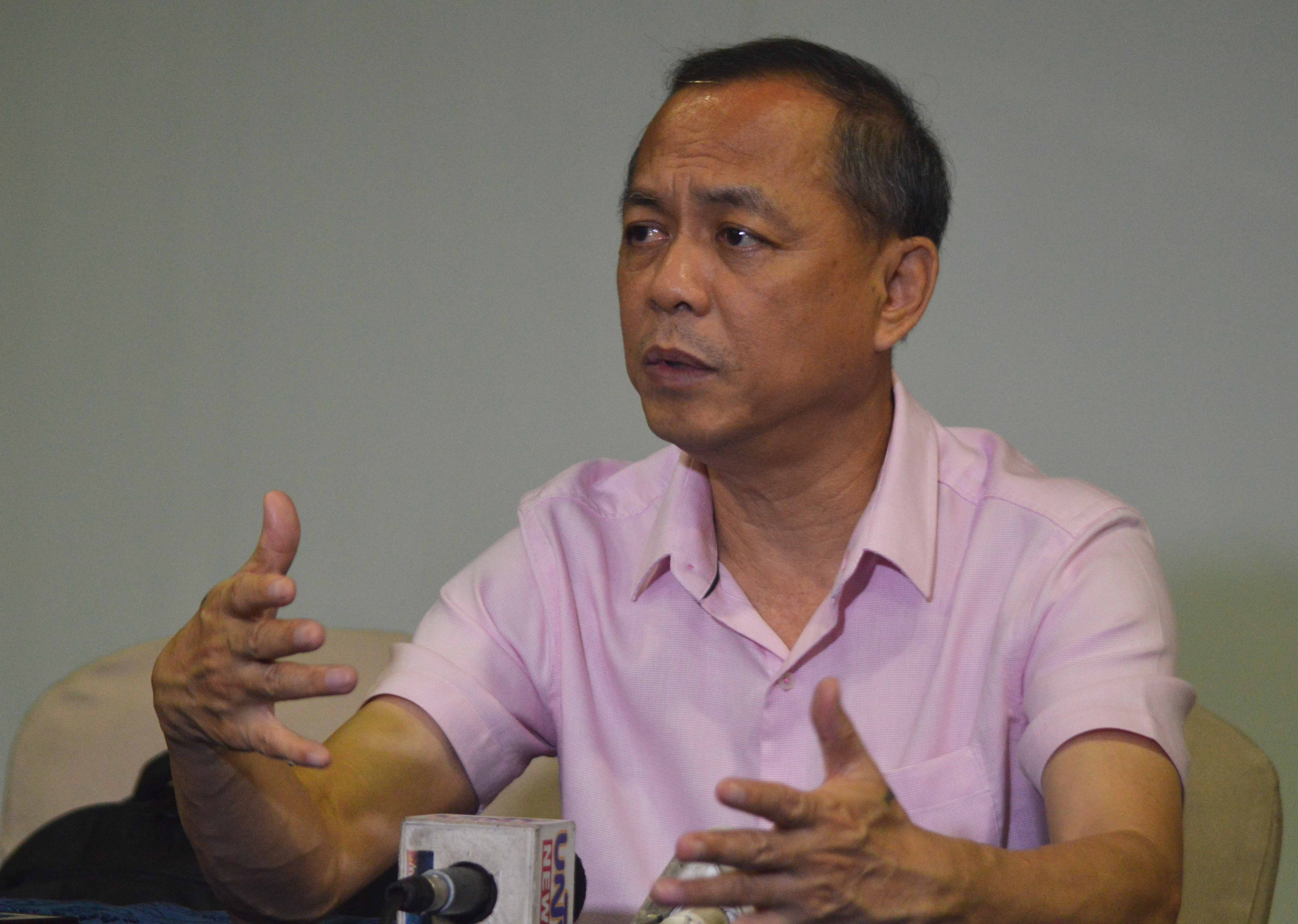 Deputy Cabinet Secretary Peter Laviña said President Rodrigo Duterte might not be able to join the social and economic development summit slated on August 17 to 18 at the SMX Lanang in Davao City. (Medel V. Hernani/davaotoday.com)