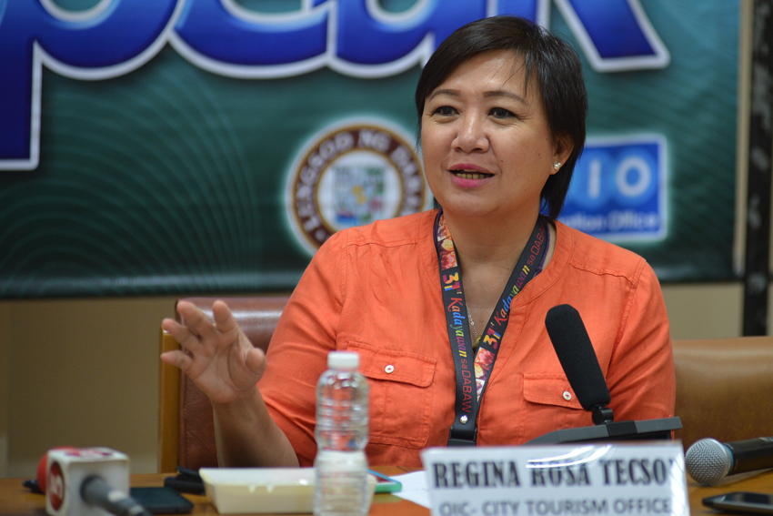 GENE TECSON CITY TOURISM OFFICE OIC