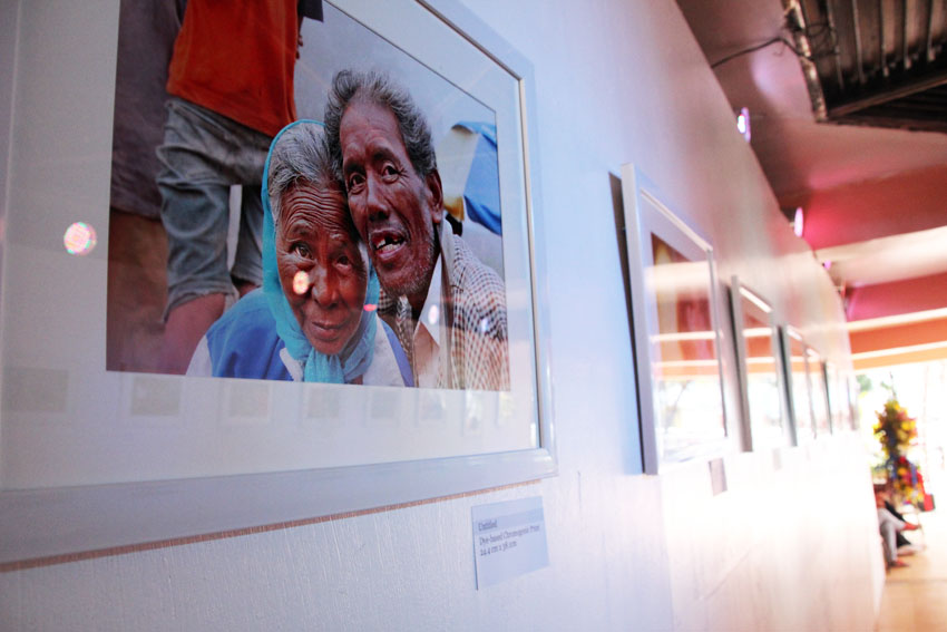 The "Kinabuhi: Photo Exhibit" features the daily life of the 11 tribes in Davao City. 