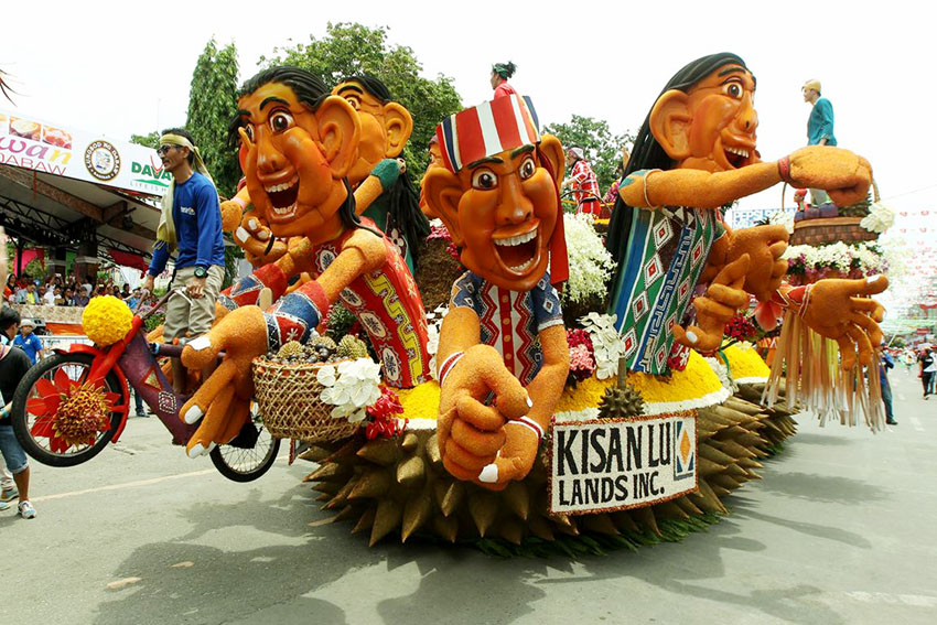 Kisan Lu Float_Pamulak sa Kadayawan 2016