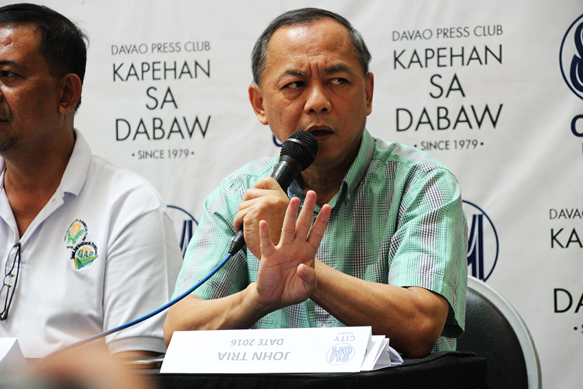 Deputy Cabinet Secretary Peter Tiu Laviña (Paulo C. Rizal/davaotoday.com)