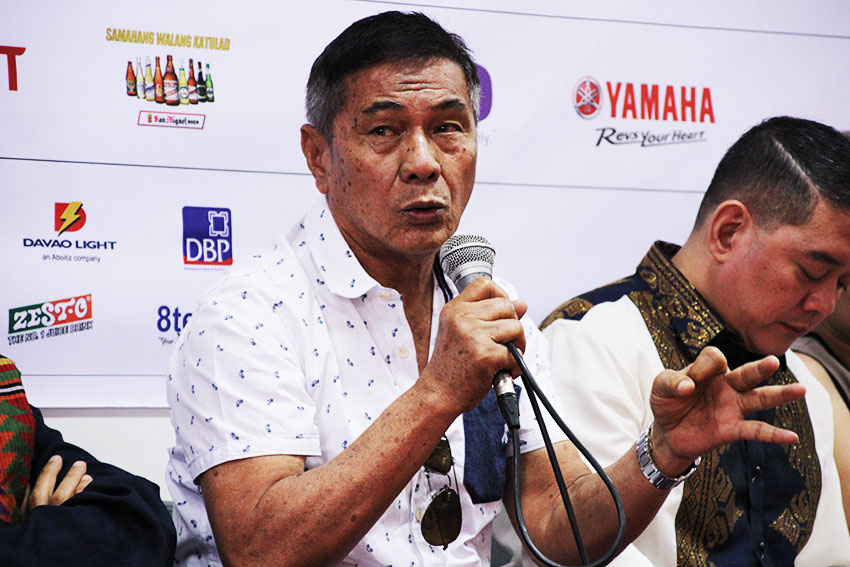 Maguindanaon deputy mayor Ismael A. Nakan, Al-haj says that the Kadayawan Festival is very important because it allows the indigenous peoples of Mindanao, including them, the "tribal Muslims", to show their culture to the youth and be able to preserve it. (Paulo C. Rizal/davaotoday.com)