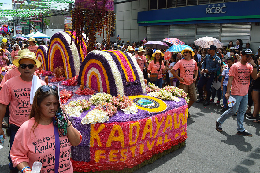 The Pamulak sa Kadayawan is an annual parade of floral floats during the week-long Kadayawan sa Dabaw festival. Civic organizations also join the parade held in downtown area Davao City on Sunday, August 21, 2016.