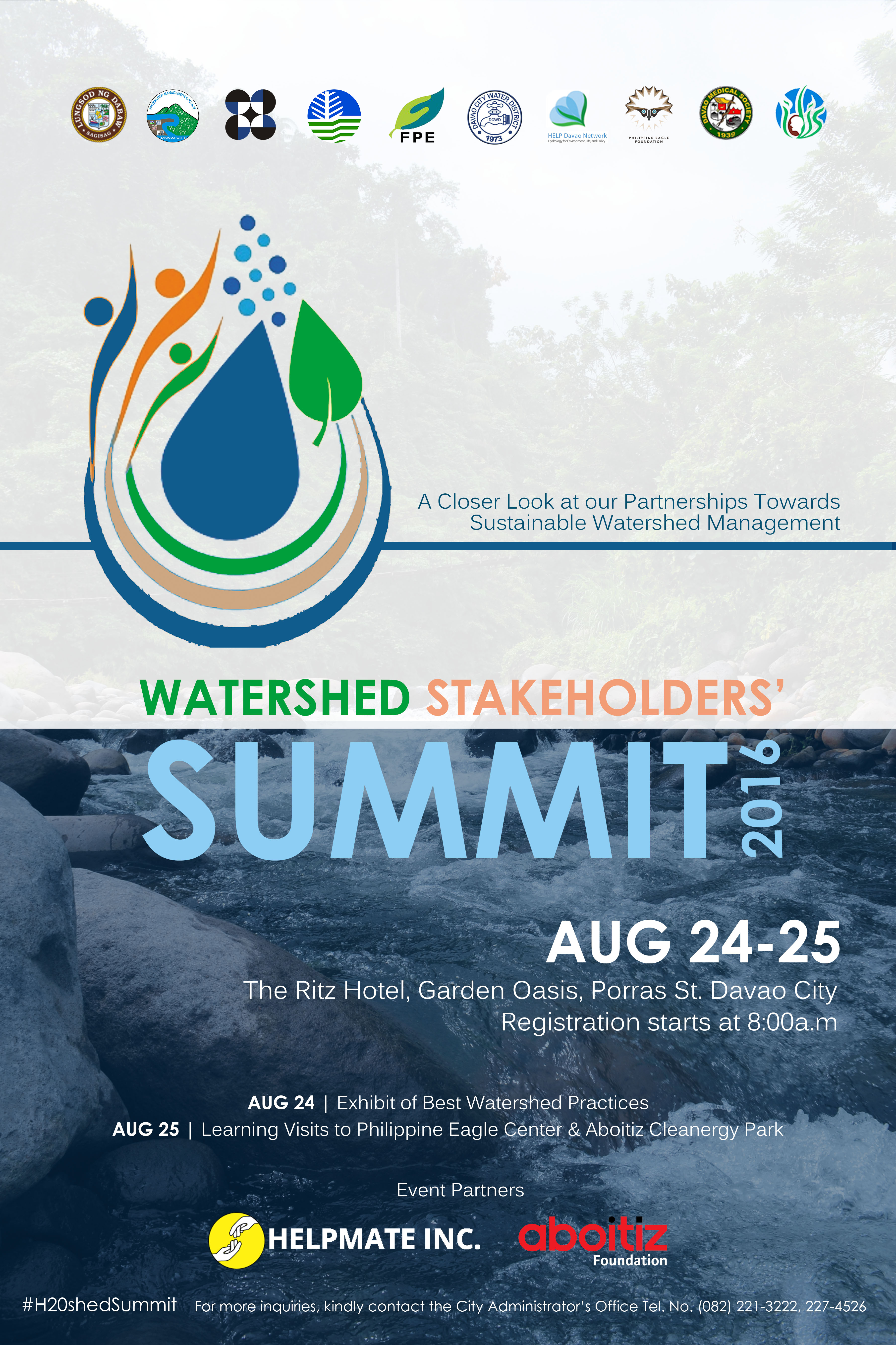 Watershed Summit Poster