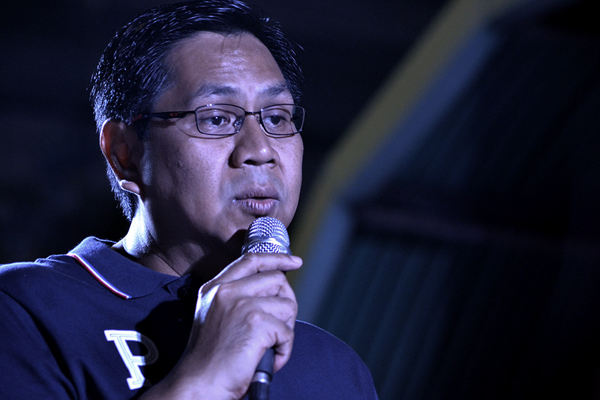 General Santos City Mayor Ronnel Rivera