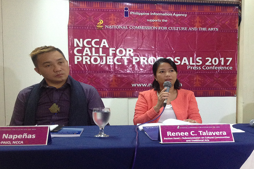 NCCA call for proposal 2016