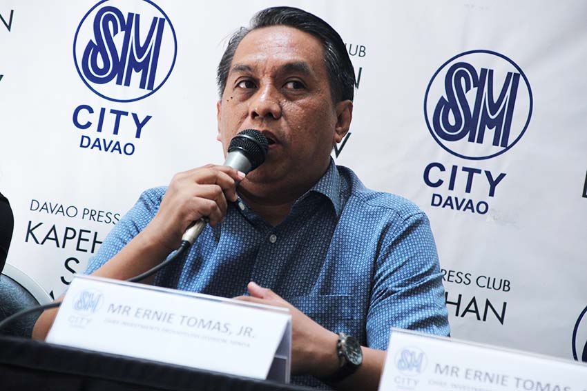 Ernie Tomas Jr., Investments Promotions Division chief of Mindanao Development Authority says they will focus on five major priority sectors namely the infrastructure development, agribusiness, tourism, information technology and business process management, and manufacturing under the Duterte Administration. (Paulo C. Rizal/davaotoday.com)