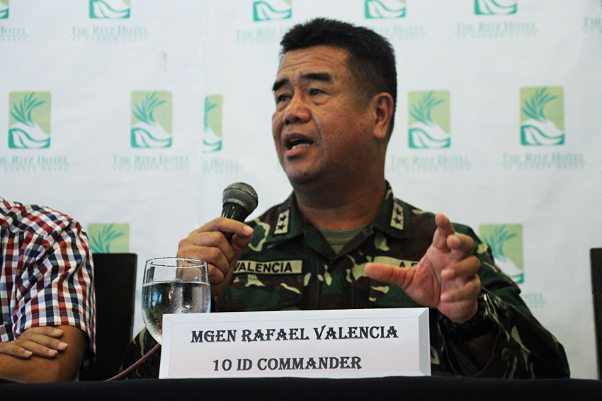 16 DRUG POSITIVE TROOPS. 10th Infantry Division Commander Major General Rafael Valencia says that among the 2,047 officers, enlisted personnel, and Cafgu auxiliaries subjected to random drug testing, 16 tested positive for drug use. He said 12 of whom have already been terminated from service and the remaining four are undergoing discharge proceedings. (Paulo C. Rizal/davaotoday.com)
