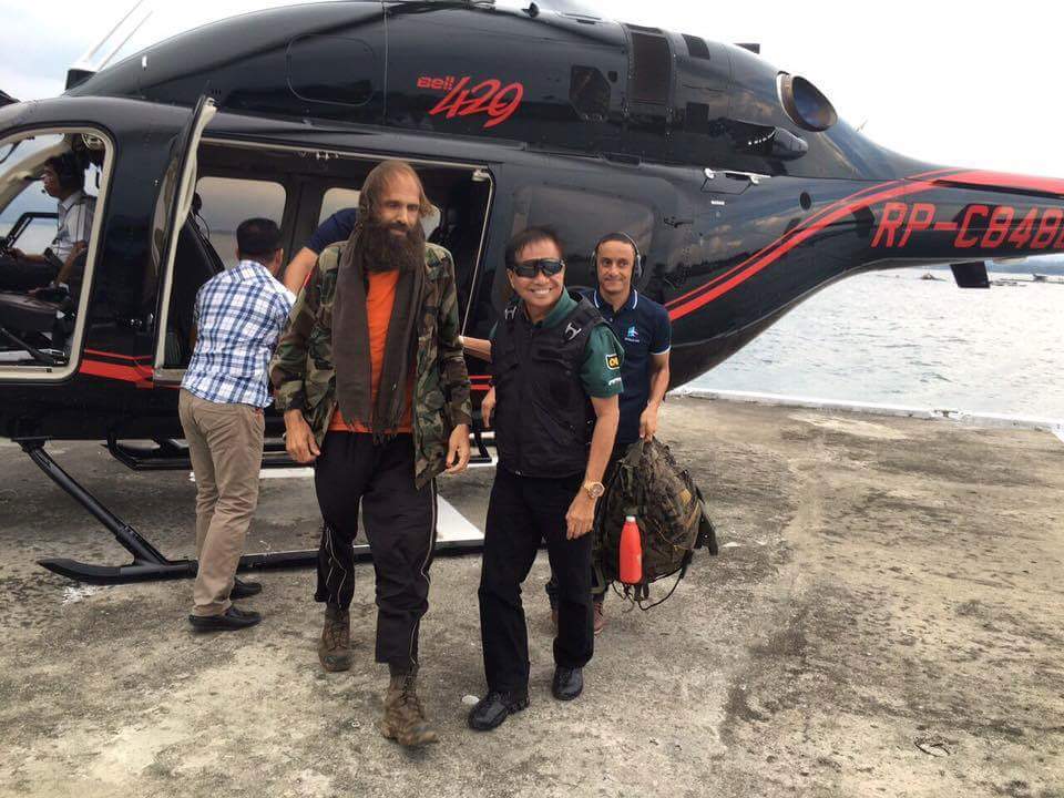 Sekkingstad, 56, thanked President Duterte, Sec. Dureza, Moro National Liberation Front Chairman Nur Misuari, as well as the Philippine and the Norwegian governments for helping with his release. (Photo by Dick Hermoso/OPAPP peace panel member)