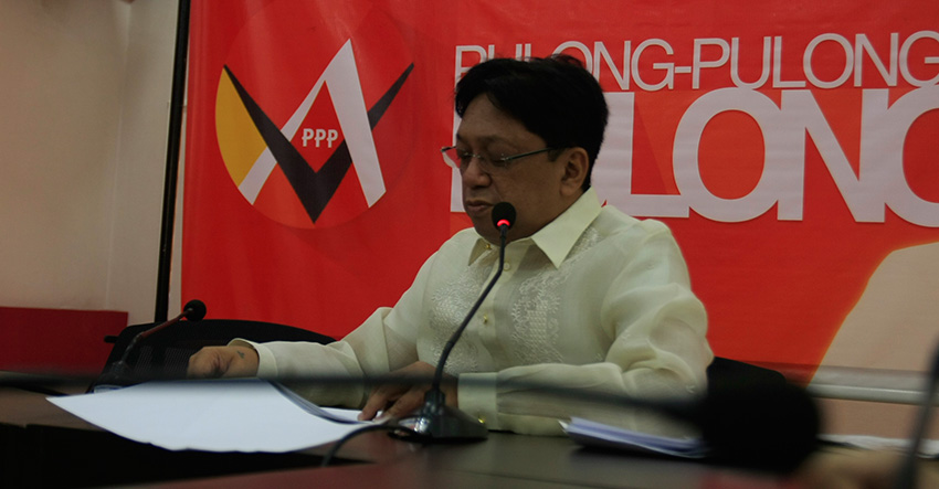 Councilor Danilo Dayanghirang, chairperson of Committee on Finance. (Maria Patricia C. Borromeo/davaotoday.com)