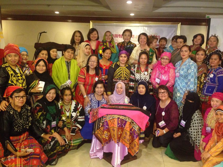 Women from various provinces in Mindanao gather for the Mindanao Women's Peace Table opening at the Royal Mandaya Hotel in Davao City on Monday, Nov. 28. The three-day gathering will train women leaders on how to put up "peace tables" which aim to make the peace process inclusive. (Zea Io Ming C. Capistrano/davaotoday.com)