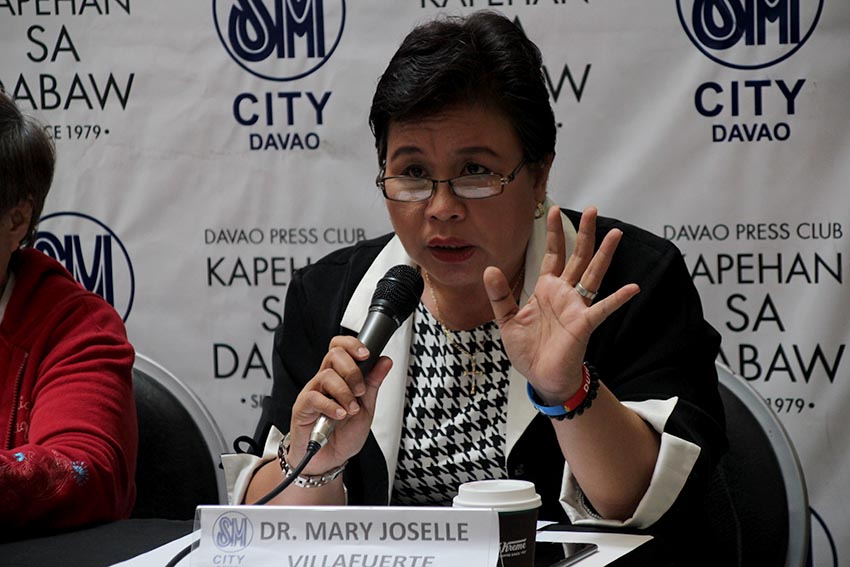 Davao City councilor Mary Joselle Villafuerte, chair of the Committee on Health, says she will lobby to Mayor Sara Duterte an increase of the city’s health department budget for this year.  The CHO office has only allotted P17 million which falls short of the P24 million proposed budget for 2017. (Paulo C. Rizal/davaotoday.com)