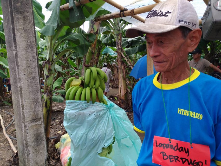 Teofilo Melloria, 72. (Zea Io Ming C. Capistrano/davaotoday.com)