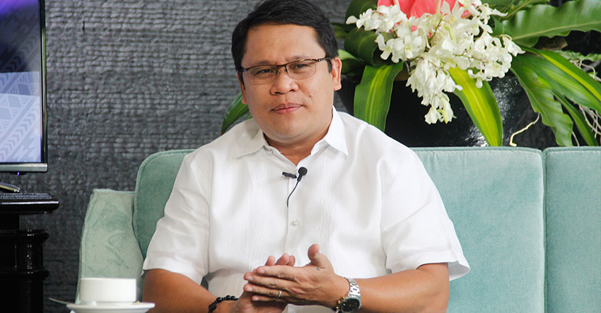 Tagum City Mayor Allan Rellon said that with all the city’s progress throughout the years, he hopes for the city to be known as a city dedicated to the people. (Earl O. Condeza/davaotoday.com)