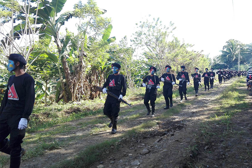 Mt Alip command front 72 of the Far South Mindanao region (contributed photo by Kath Cortez) 
