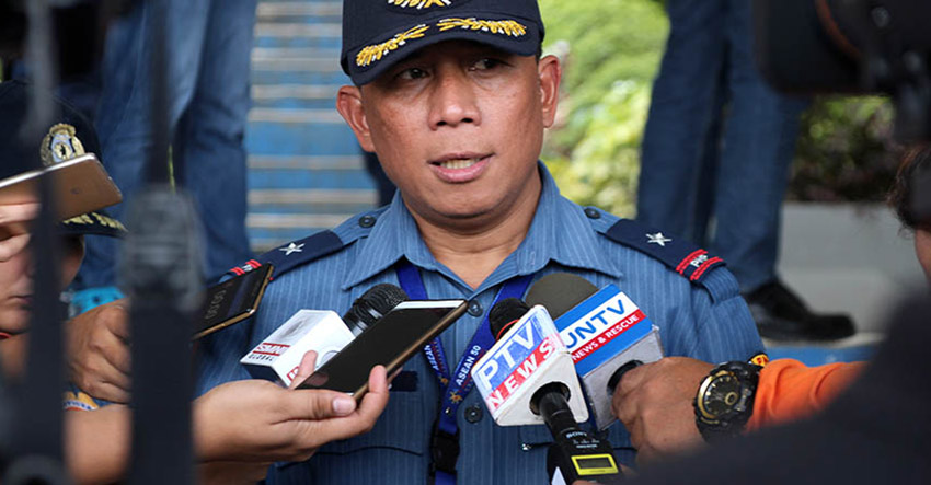 Police Chief Supt. Manuel Gaerlan of the Police Regional Office 11. (Paulo C. Rizal/davaotoday.com)