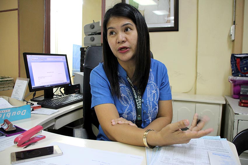 POLITICAL WILL. Atty. Marissa Marasigan-Torentera, officer-in-charge of the Davao City Business Bureau said the general optimism of the business sector towards the economy this year can be credited to the President Rodrigo Duterte, whom she said exercised "political will". (Paulo C. Rizal/davaotoday.com) 