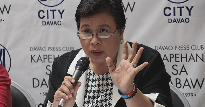 Davao City councilor Mary Joselle Villafuerte, chair of the Committee on Health (Paulo C. Rizal/davaotoday.com file photo)