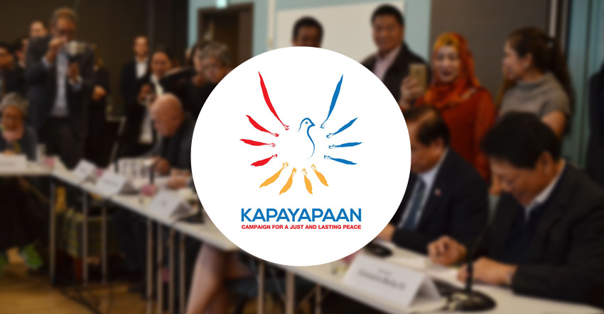 kapayapaan peace talks