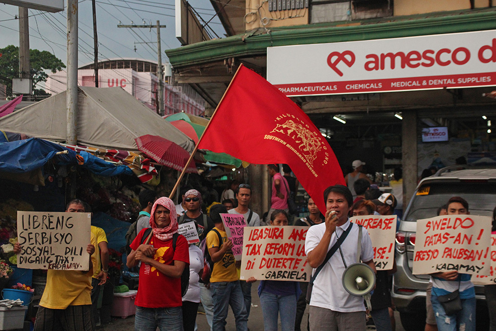 TRAIN Law-Protest-davao