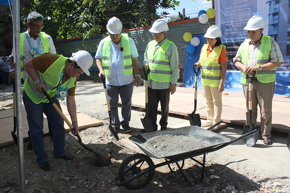 DOH-groundbreaking-davao quarantine station