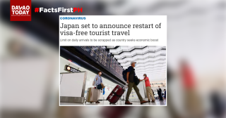 FACT CHECK: No, PH nationals are not included in Japan’s visa-free entry