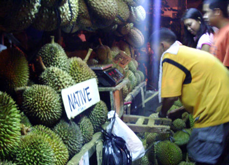 El Niño devastates Durian 