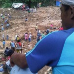 Pantukan landslide victim family member