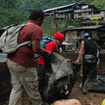 Recovered bodies pantukan landslide