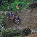 Habal-habal pantukan landslide