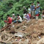 Pantukan landslide volunteers wait as police halted rescue operations