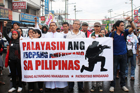Zamboanga protest vs Balikatan troops shows mounting anti-US sentiment