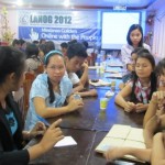 BUDDING SCRIBES. Campus journalists in Mindanao participate in the two-day conference on campus press freedom and other democratic rights, training on different levels of journalism skills and education on socio-political issues. (contributed photo)