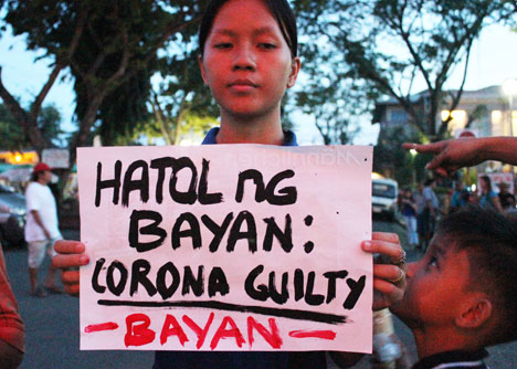 Davaoeños’ take on the historic impeachment conviction vs CJ Corona