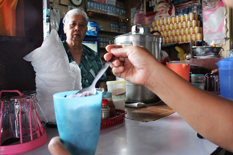 Halo-halo in Davao, all year round