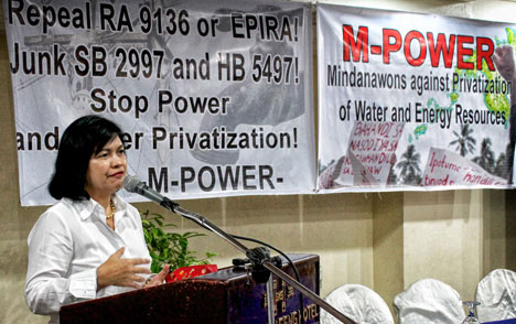 Davao folks, water district up in arms vs law on water sector reform