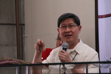 Tagle to erring officials: God’s law is supreme than man