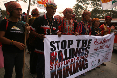 Lopez ​vows probe on mining abuses in Mindanao