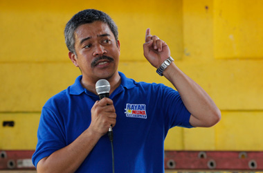 Partylist not spared from trapo politics